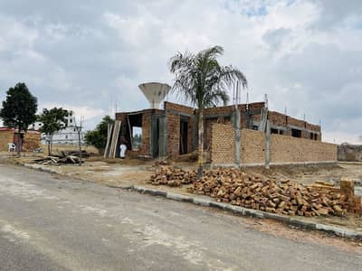 Main Park Avinue 2nd Corner Sunface Plot Ready Possession For Sale