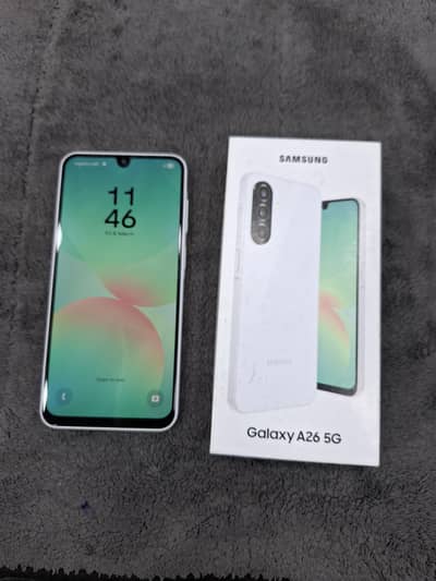 Samsung Galaxy A26 5G - 8GB 256GB - PTA Approved - With Box