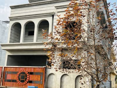 Gandhara City Corner +50ft Road + Surface Grey Structure For Sale