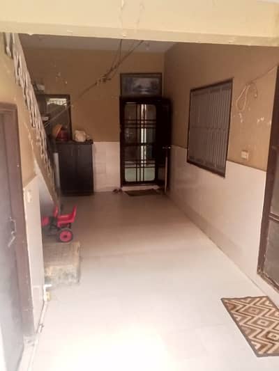 Ground+1, Road Level 120 Yards House, Sector 8 North Karachi