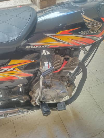 Honda CG 125 2021 Hyderabad Num Register