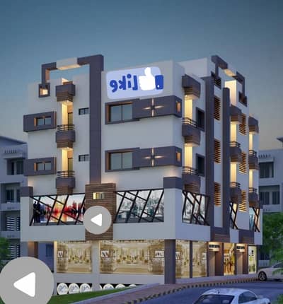 Top City 10 Marla commercial For Sale