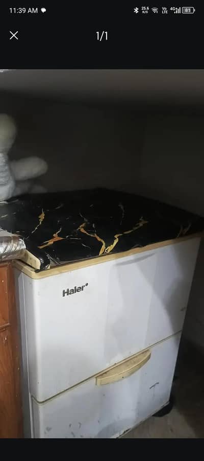 haier freezer