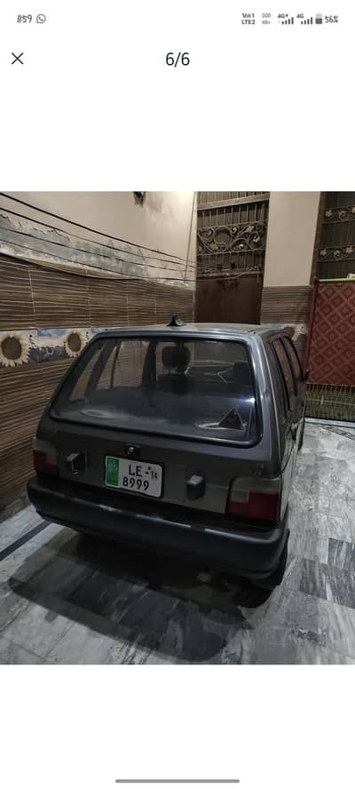 Mehran Vx 2013/14 modal Euro 2 engine