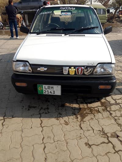Suzuki mehran for sale or exchange with bolan carry daba