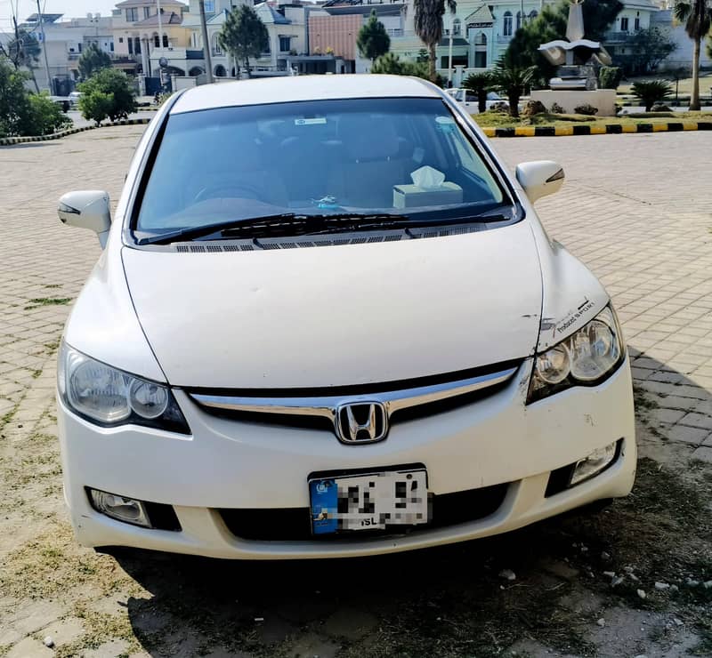 Honda civic reborn hybrid option 0