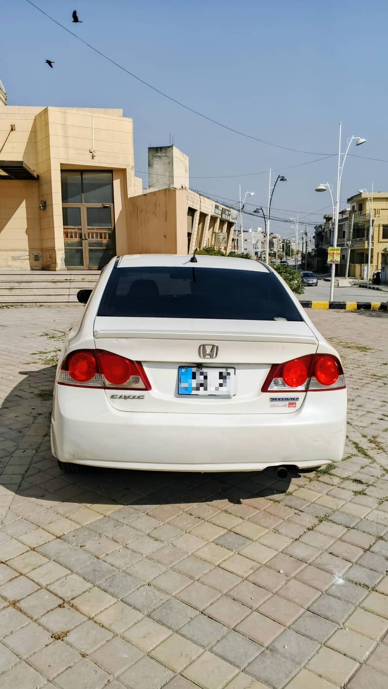 Honda civic reborn hybrid option 1