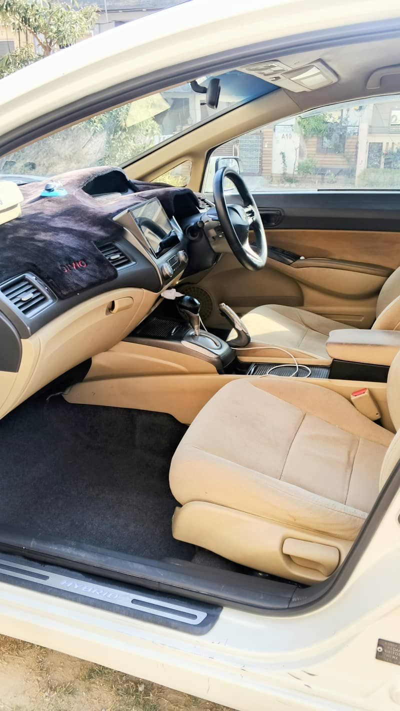 Honda civic reborn hybrid option 4