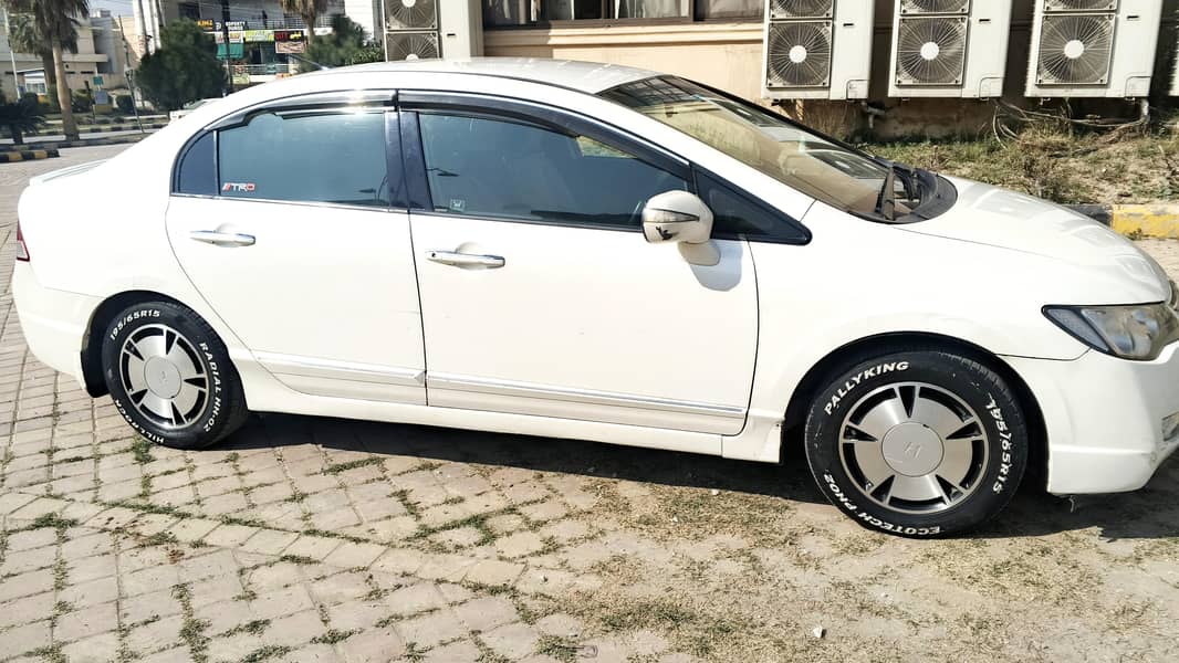 Honda civic reborn hybrid option 5