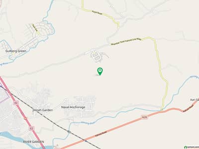 PARK FACE PLOT AVAILABLE IN SECTOR M GULBERG RESIDENCIA