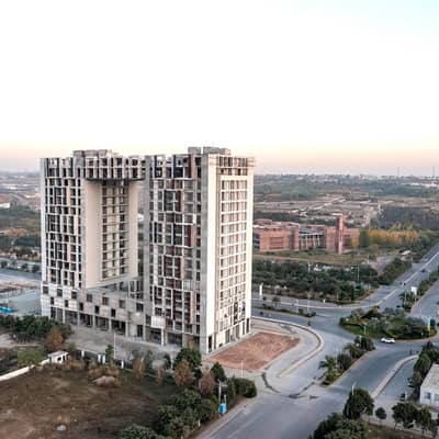 Commercial Plot For Sale In Civic Center Gulberg Greens