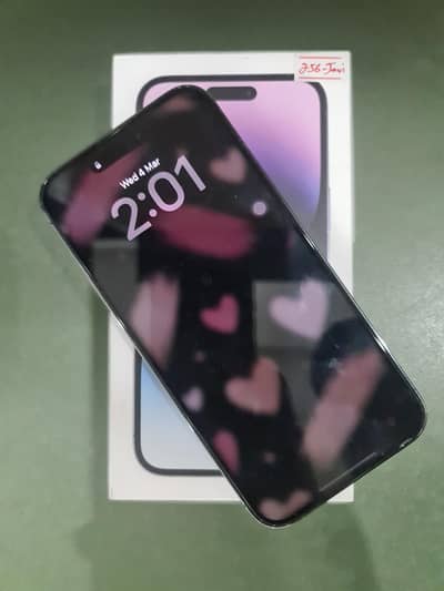 iPhone 14 pro max - Javi 256 GB - Battery Health 85%