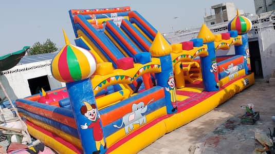 Jumbo Jump | Bouncy House | Kids Castle | Inflatable Castle | Playlan