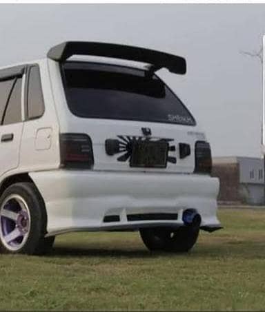 Suzuki Mehran Spoiler (Black)