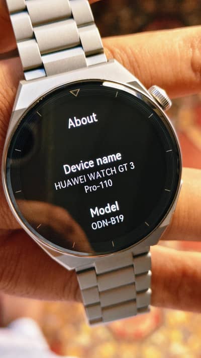 Huawei Gt 3 pro 10/10 titanium model