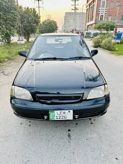 Suzuki Cultus EFI