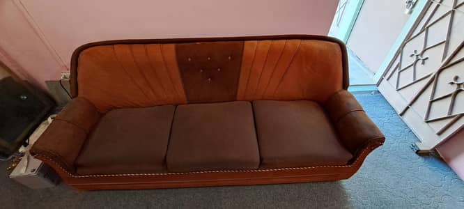 sofa set for sale. 5 seater