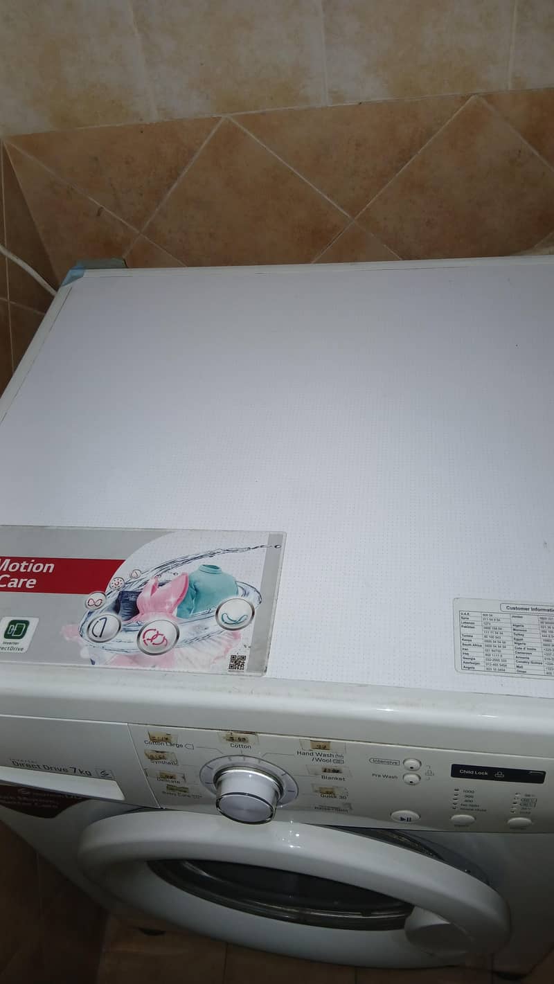 Lg front load fully automatic machine 2