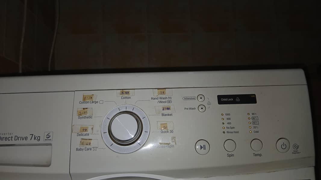 Lg front load fully automatic machine 3