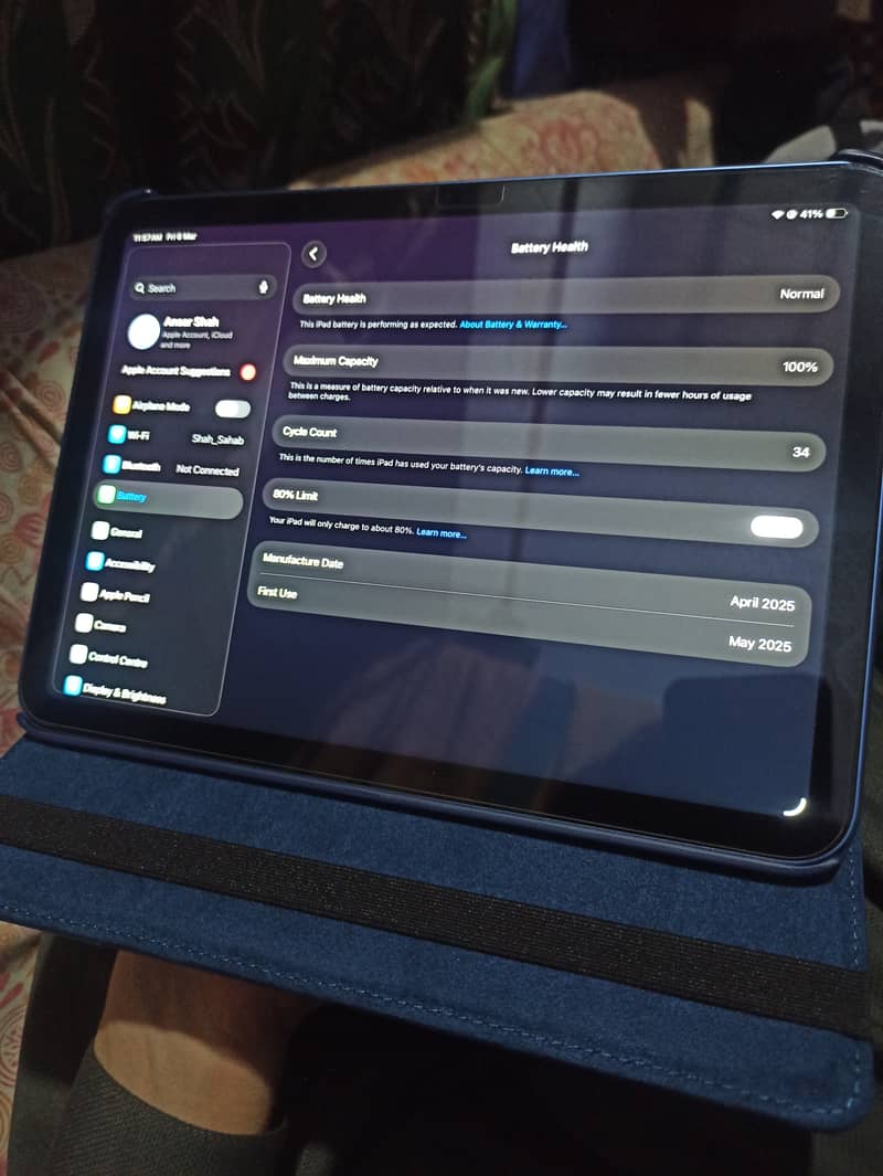 Ipad 11 generation 5