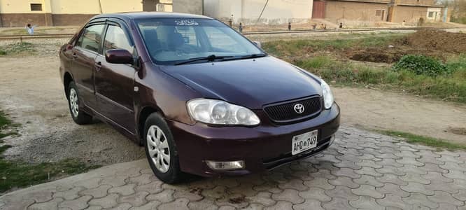 Toyota Corolla SE Saloon 2005 Model