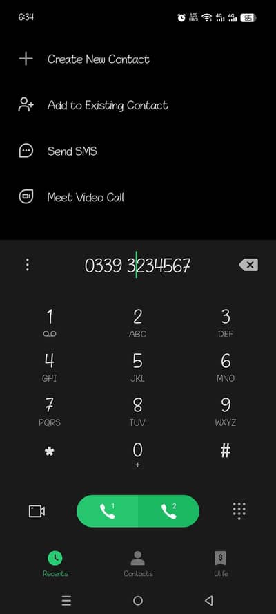 Onic Counting Series Golden Number For Sale.