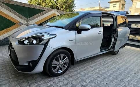 Toyota Sienta G 2016