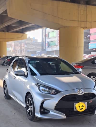 Toyota yaris 21/24/25 new car