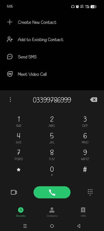 Onic 786 Golden Number For Sale.