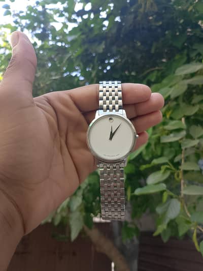 Movado Classic museum