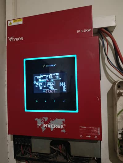 inverex 3.2 solar inverter