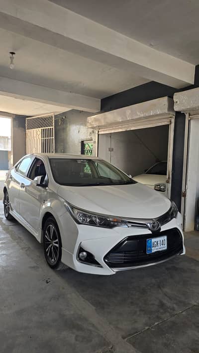 Toyota Corolla Altis Automatic 1.6 2018