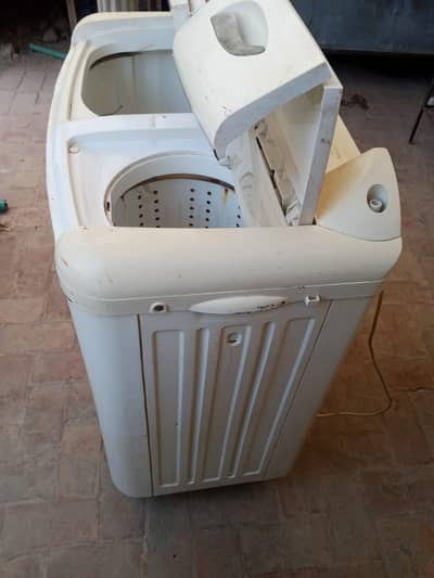 waves twin tub washing machine urgent for sale