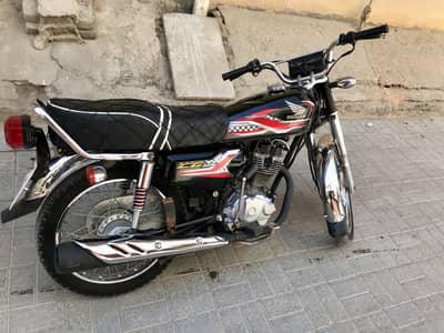 honda cg125 model 24 advance hyderabad registered