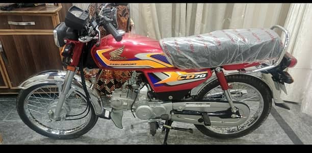 Honda CD-70 Brand NEW for sell
