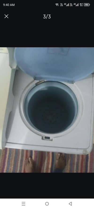 dawlance machine 5200