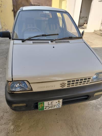 Suzuki Mehran 11 model urgent sale