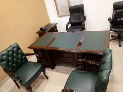 Executive Office Setup/CEO Setup /Manger Setup/High Class Premium Set