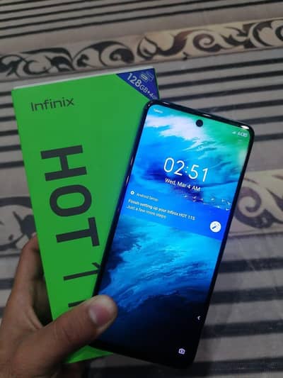 INFINIX HOT 11S/4+4GB/128GB/WITH BOX