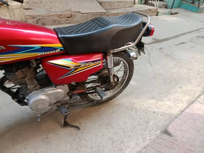 Engine okay . . . . Bike body genuine