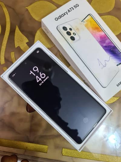 samsung a73 5g offical pta 8 256