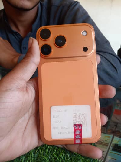 iphone XR convert 17pro