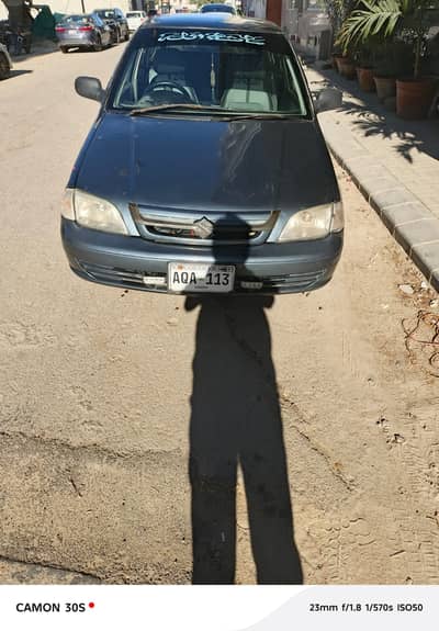 Suzuki Cultus VXRi 2008 Model for Sale