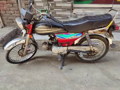 honda cd 70 2005 model