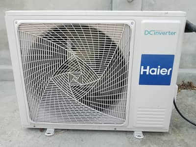 Haier Ac and Dc inverter 1.5 ton for sale WhatsApp 0321/53/43/589