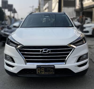 Hyundai Tucson AWD 2020 model