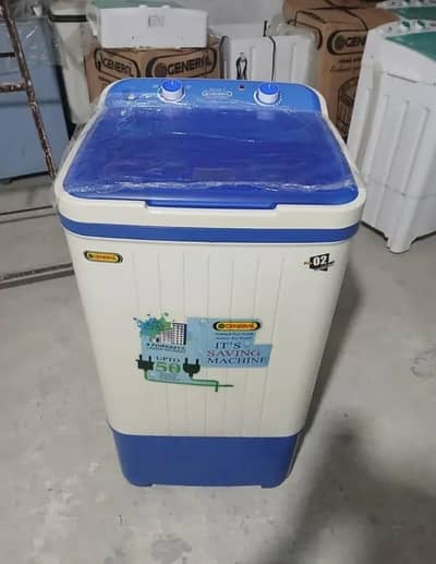 GENERAL Semi-Automatic Washing Machine 10kg - BOX PACK