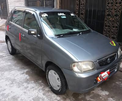SUZUKI ALTO 2009 MODEL TOTAL JANION MINOR TOUCHING FOR SALE BIOMETRIC