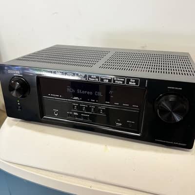 Denon AVR-S500BT 5.2 Channel AV Receiver With 4K  Bluetooth/ yamaha