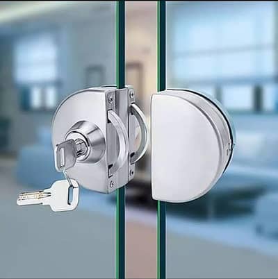 shop/office interance glass door